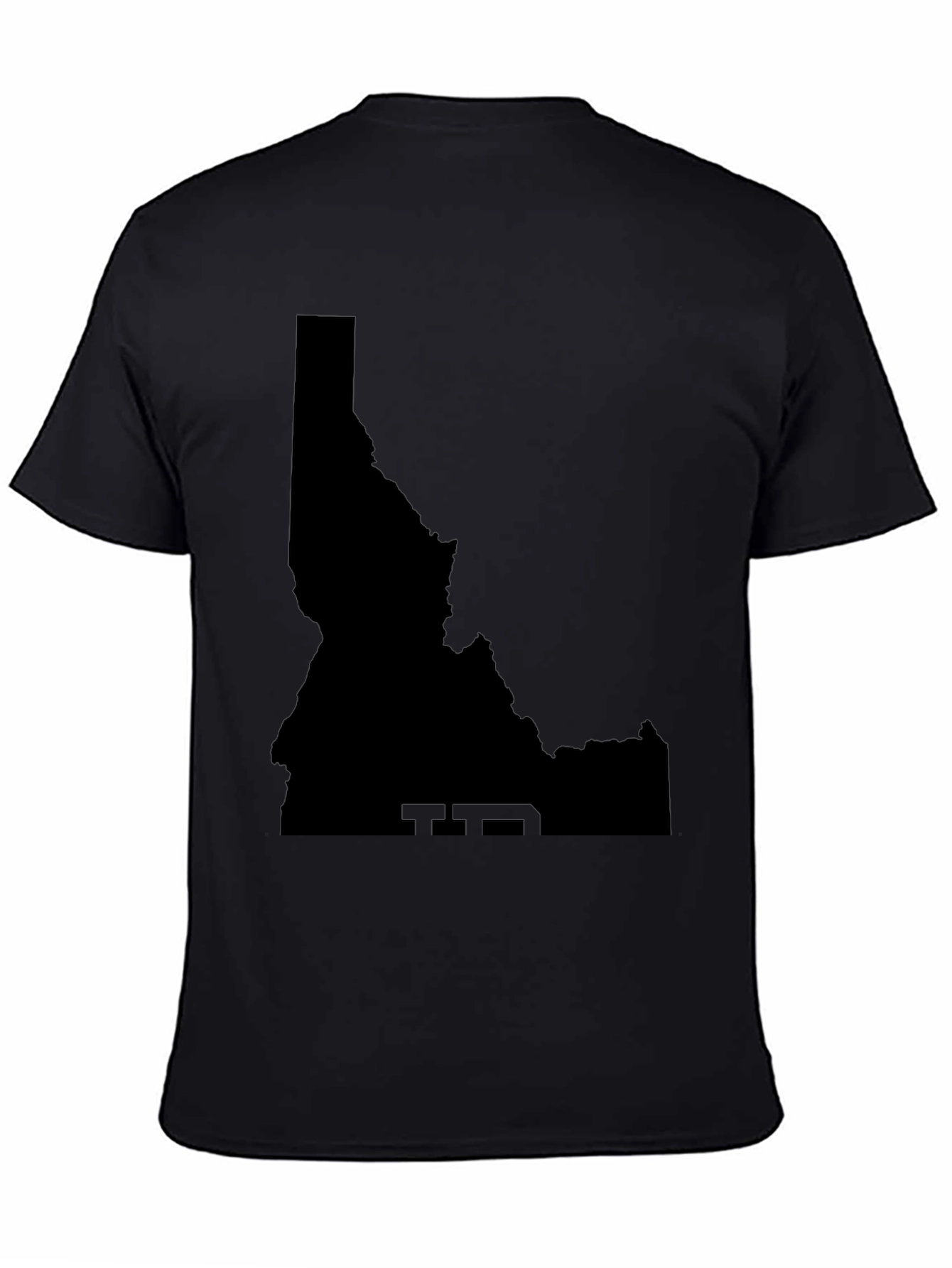 Idaho State Outline Graphic Tee