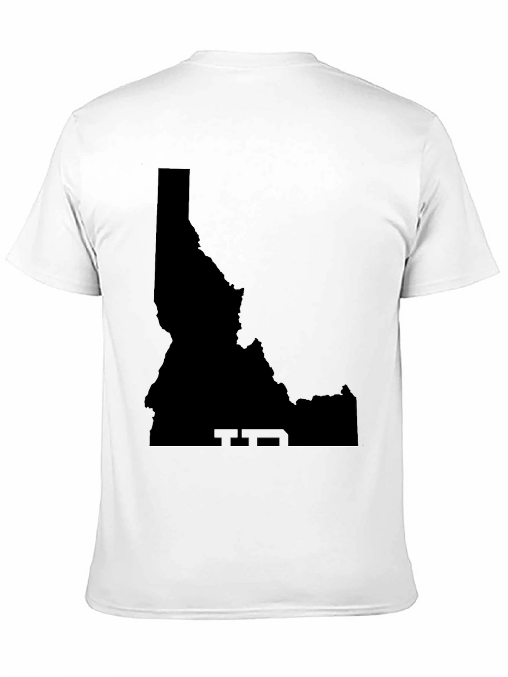 Idaho State Outline Graphic Tee