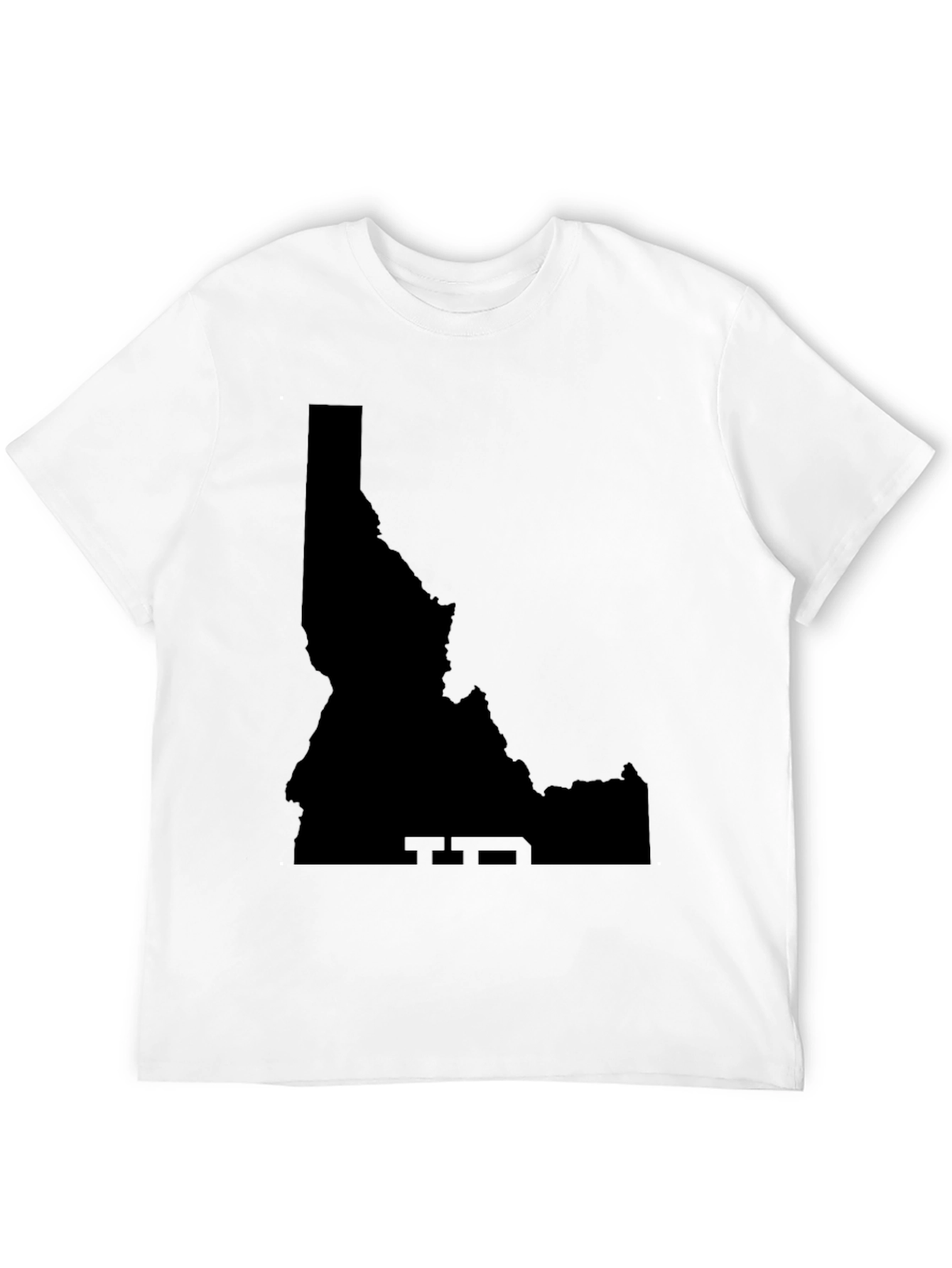 Idaho State Outline Graphic Tee