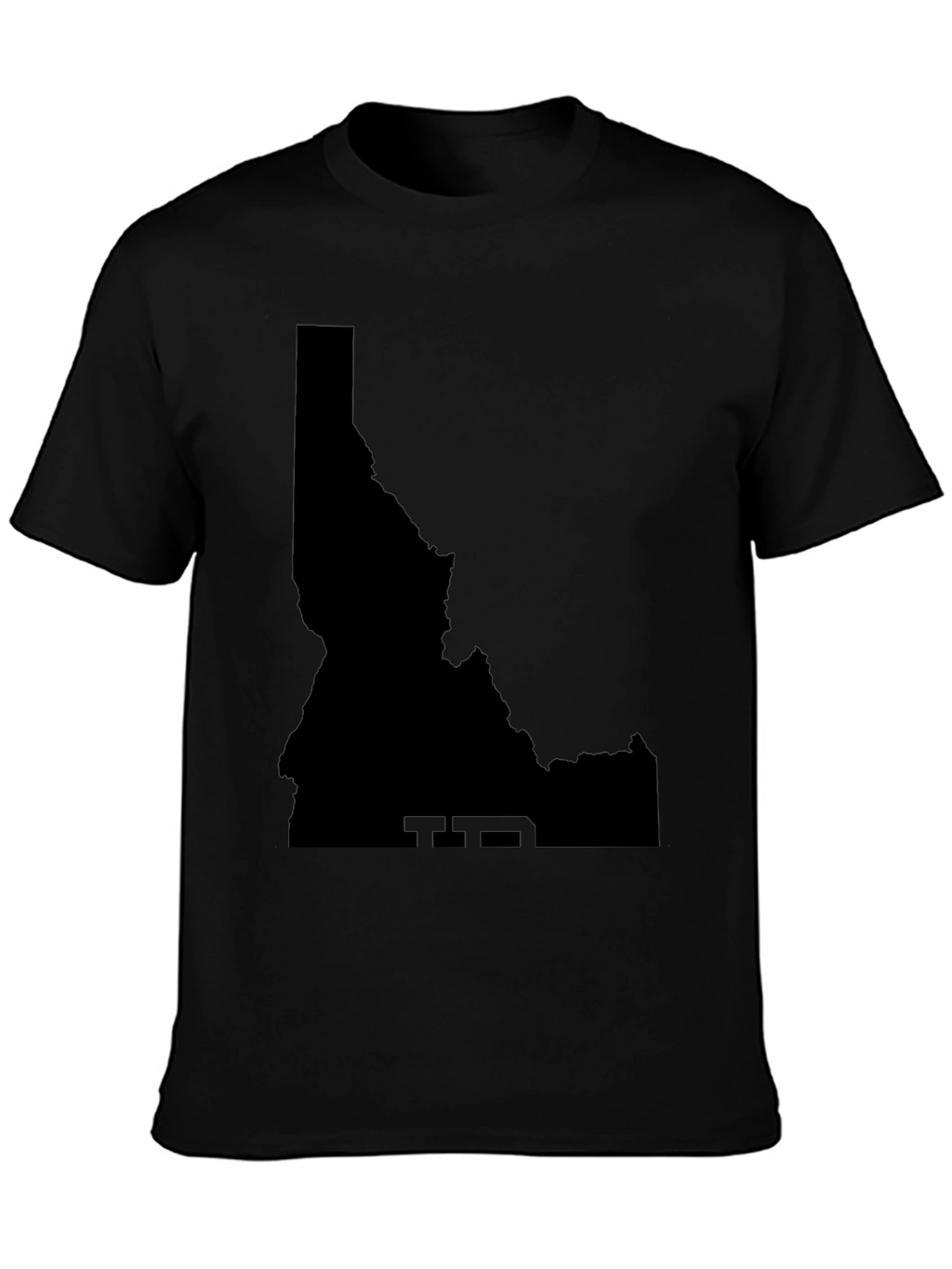 Idaho State Outline Graphic Tee
