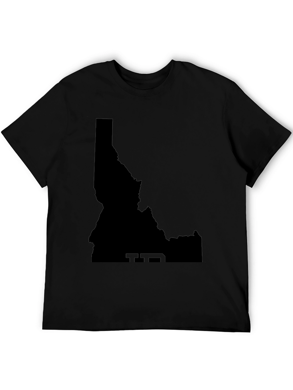 Idaho State Outline Graphic Tee