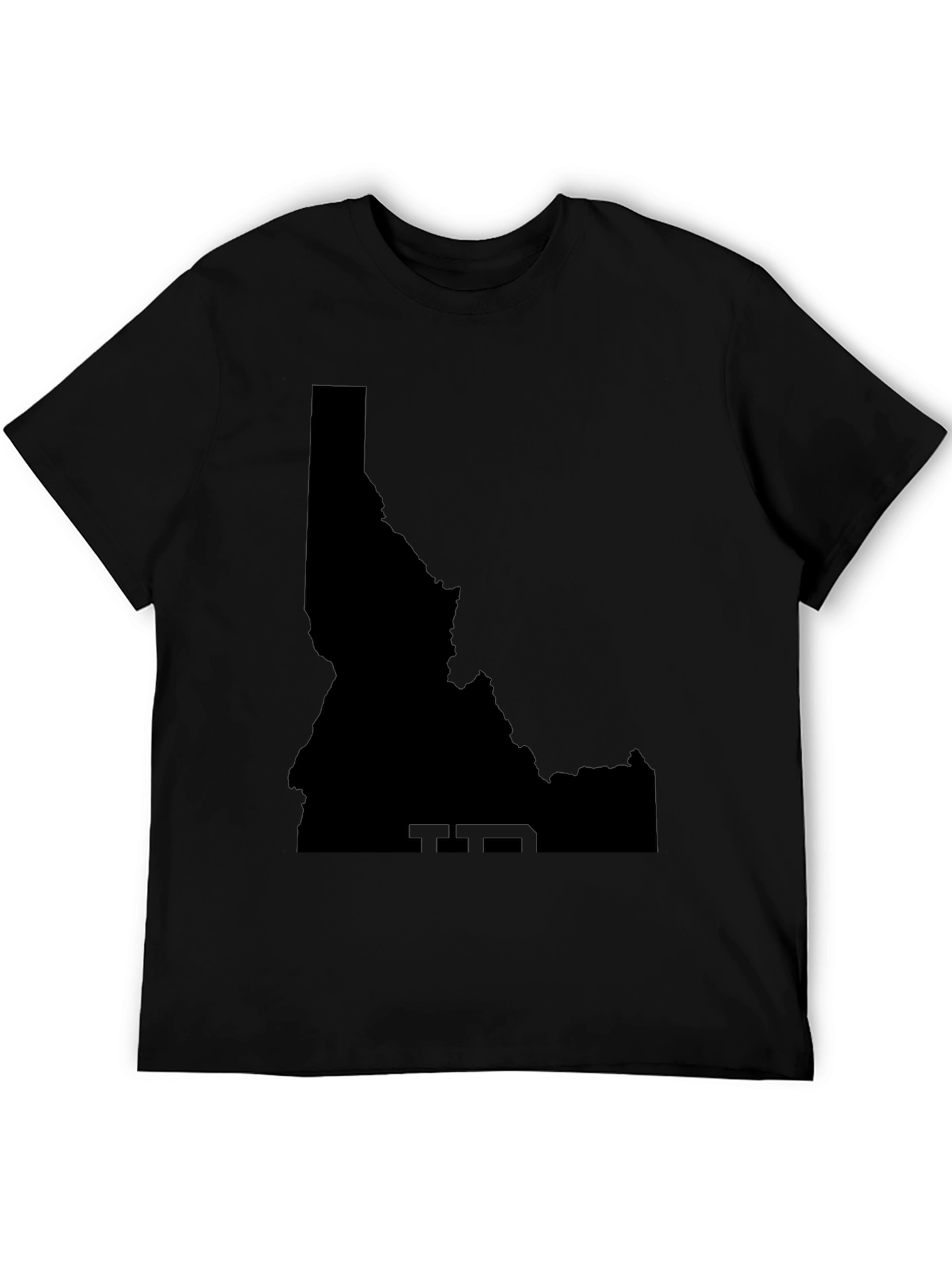 Idaho State Outline Graphic Tee