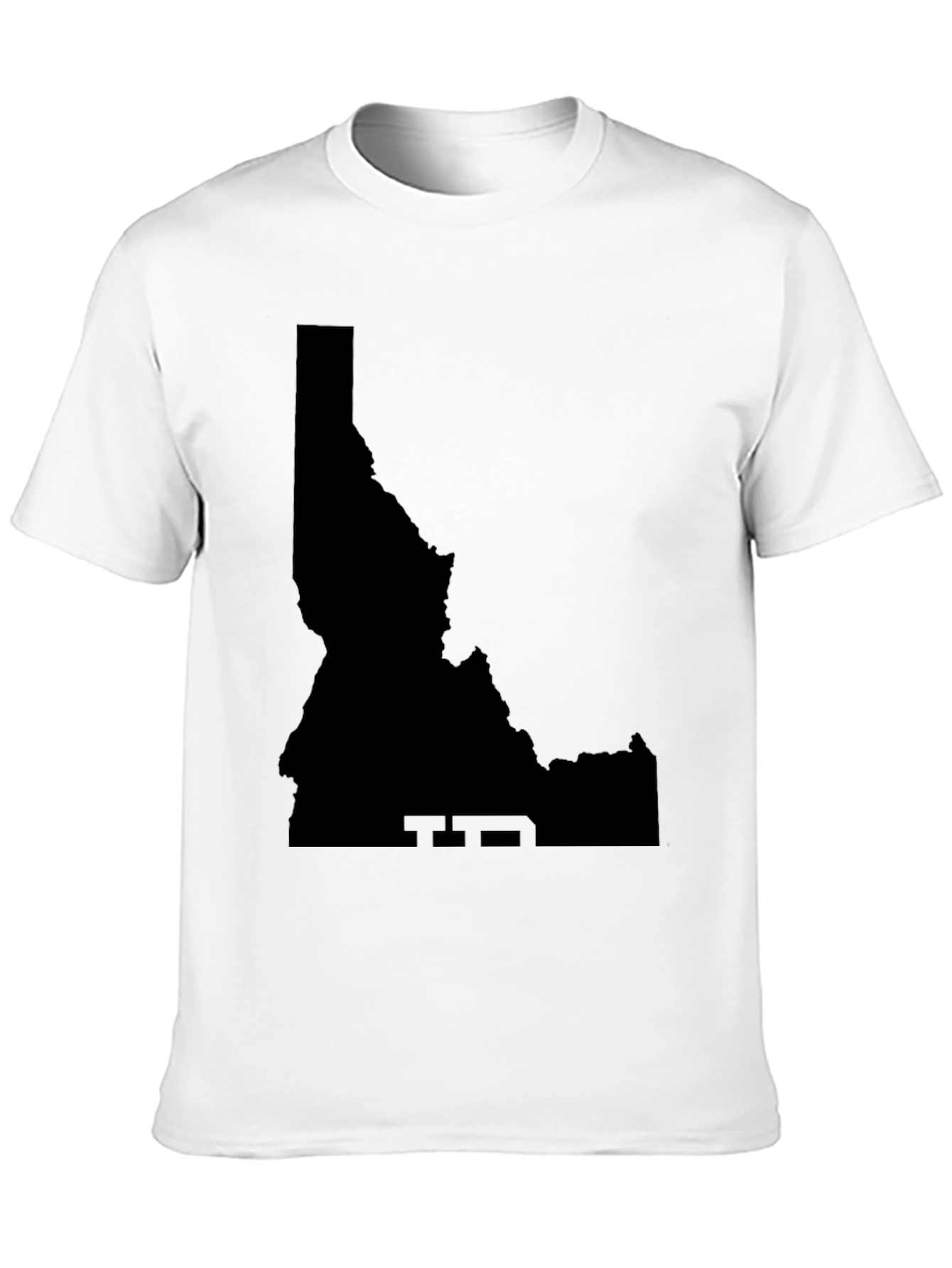 Idaho State Outline Graphic Tee