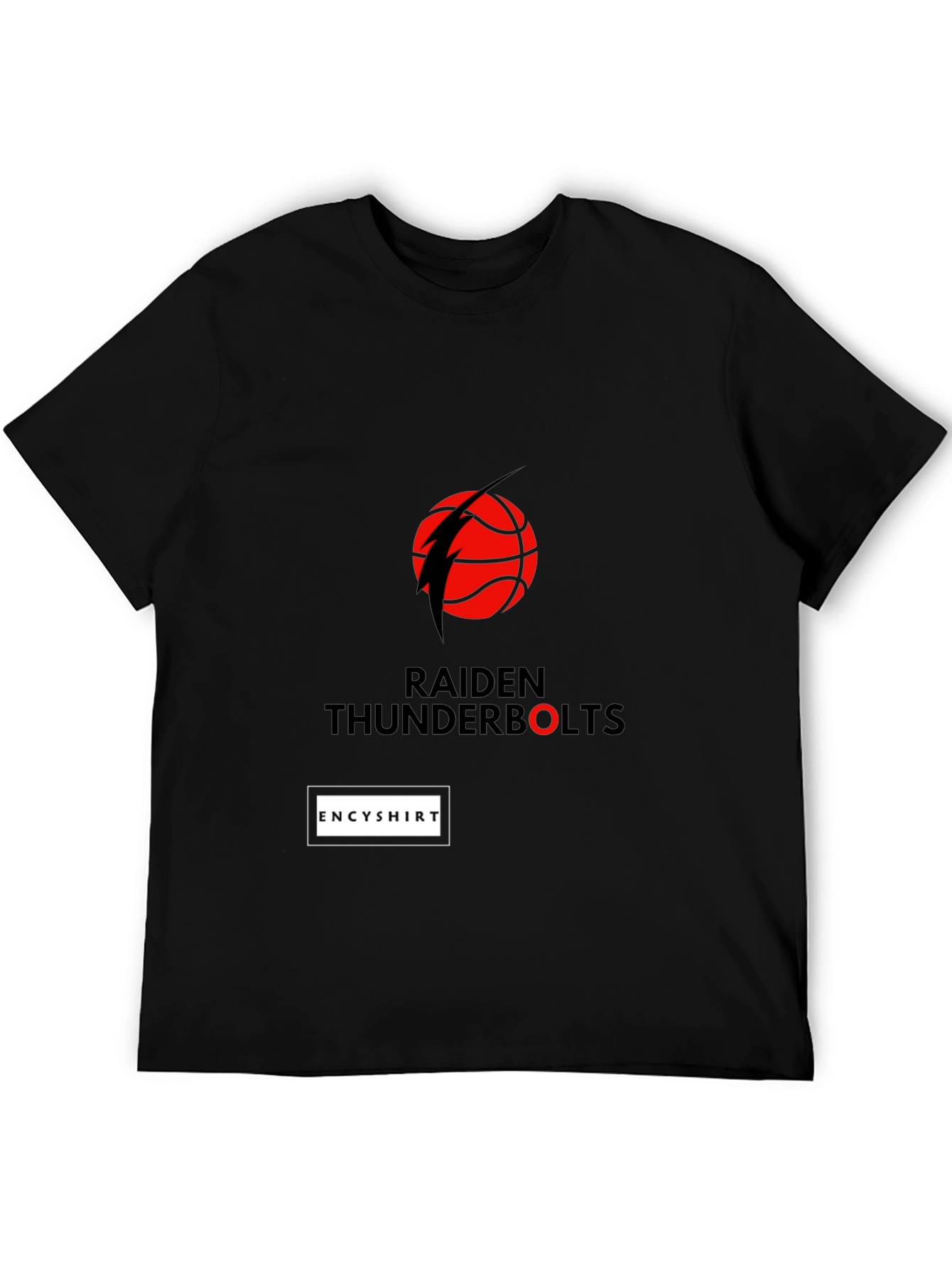 Raiden Thunderbolts Graphic T-Shirt
