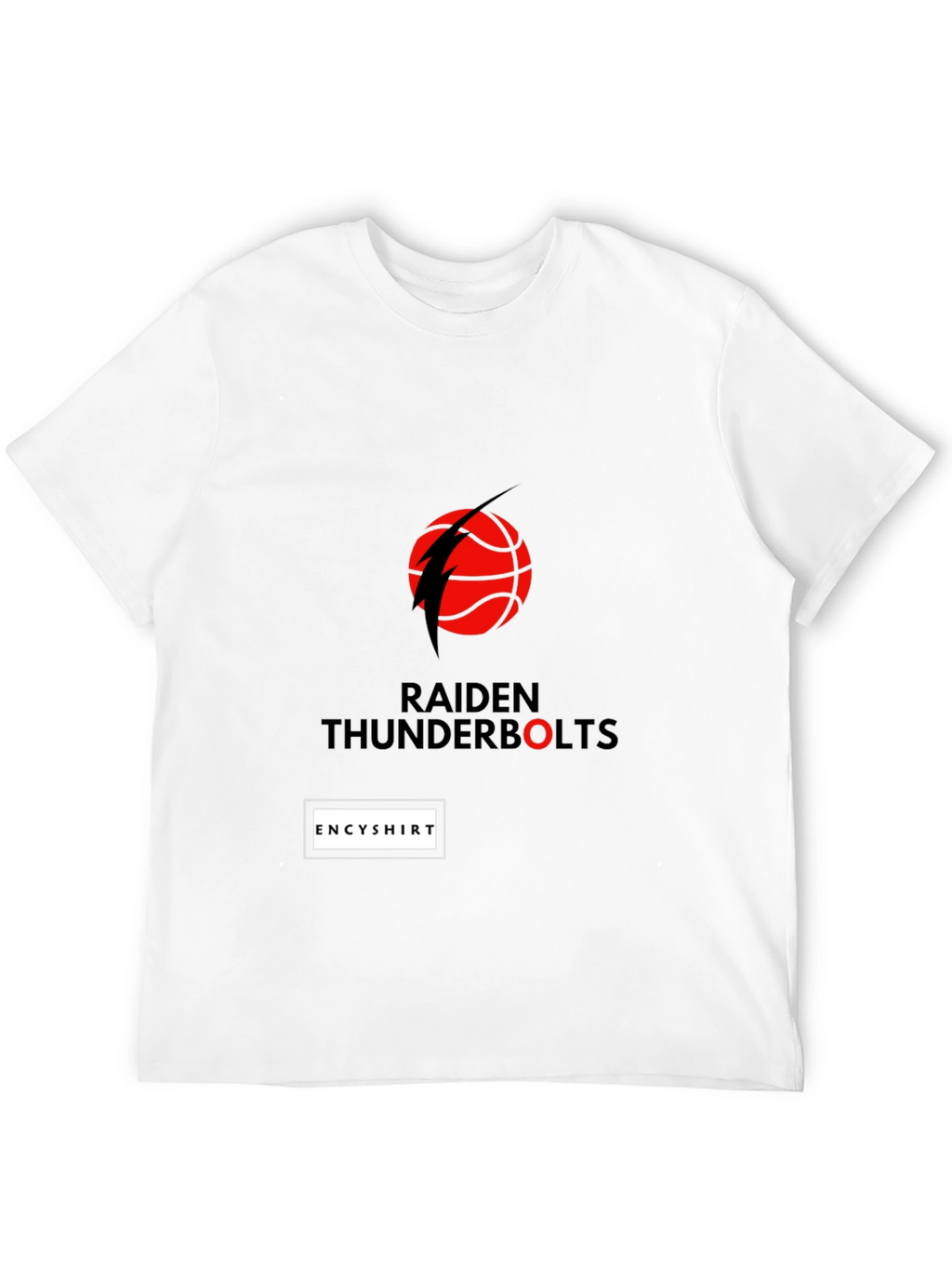 Raiden Thunderbolts Graphic T-Shirt