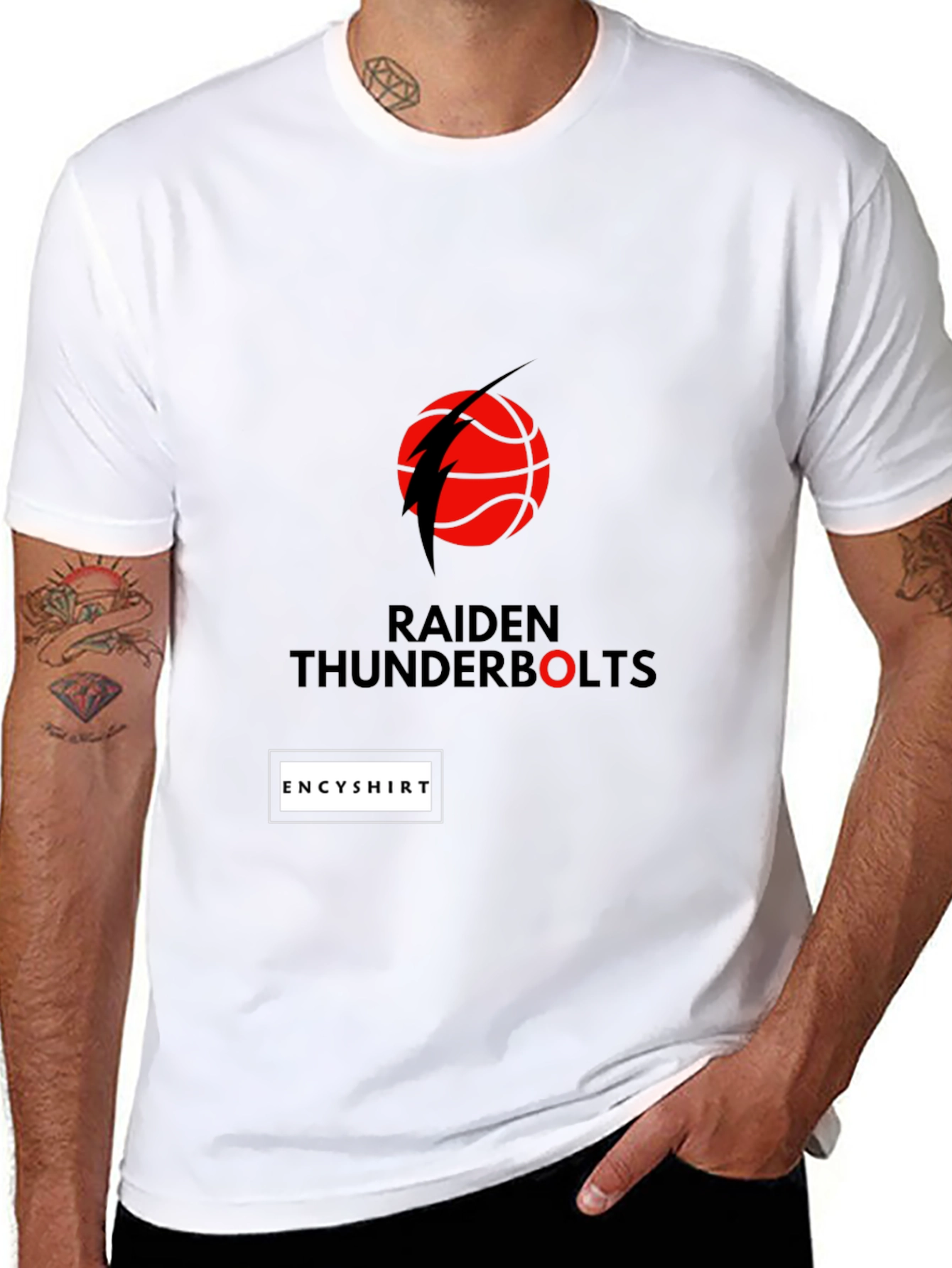 Raiden Thunderbolts Graphic T-Shirt