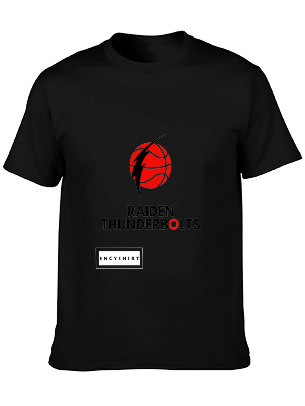 Raiden Thunderbolts Graphic T-Shirt
