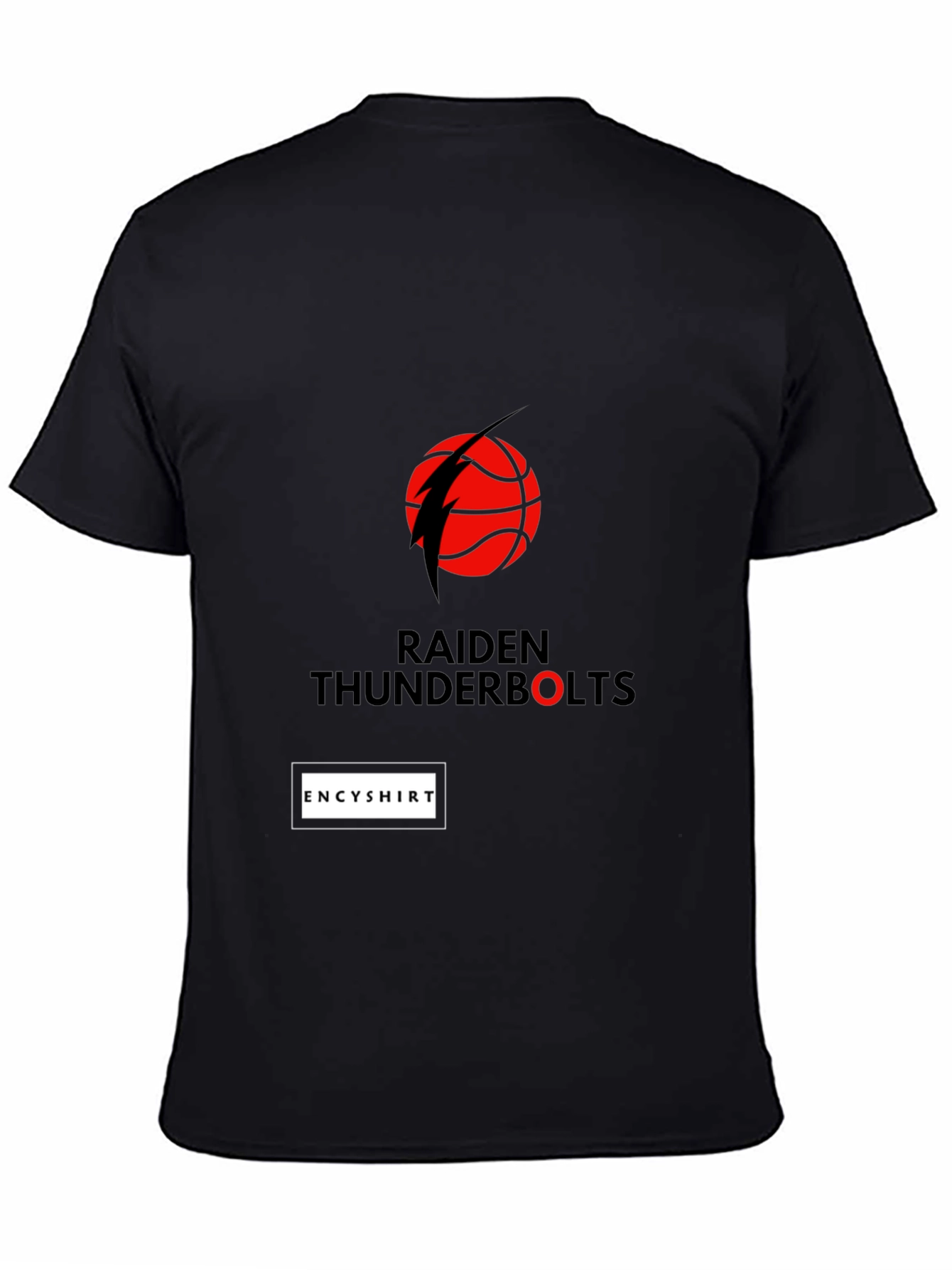 Raiden Thunderbolts Graphic T-Shirt