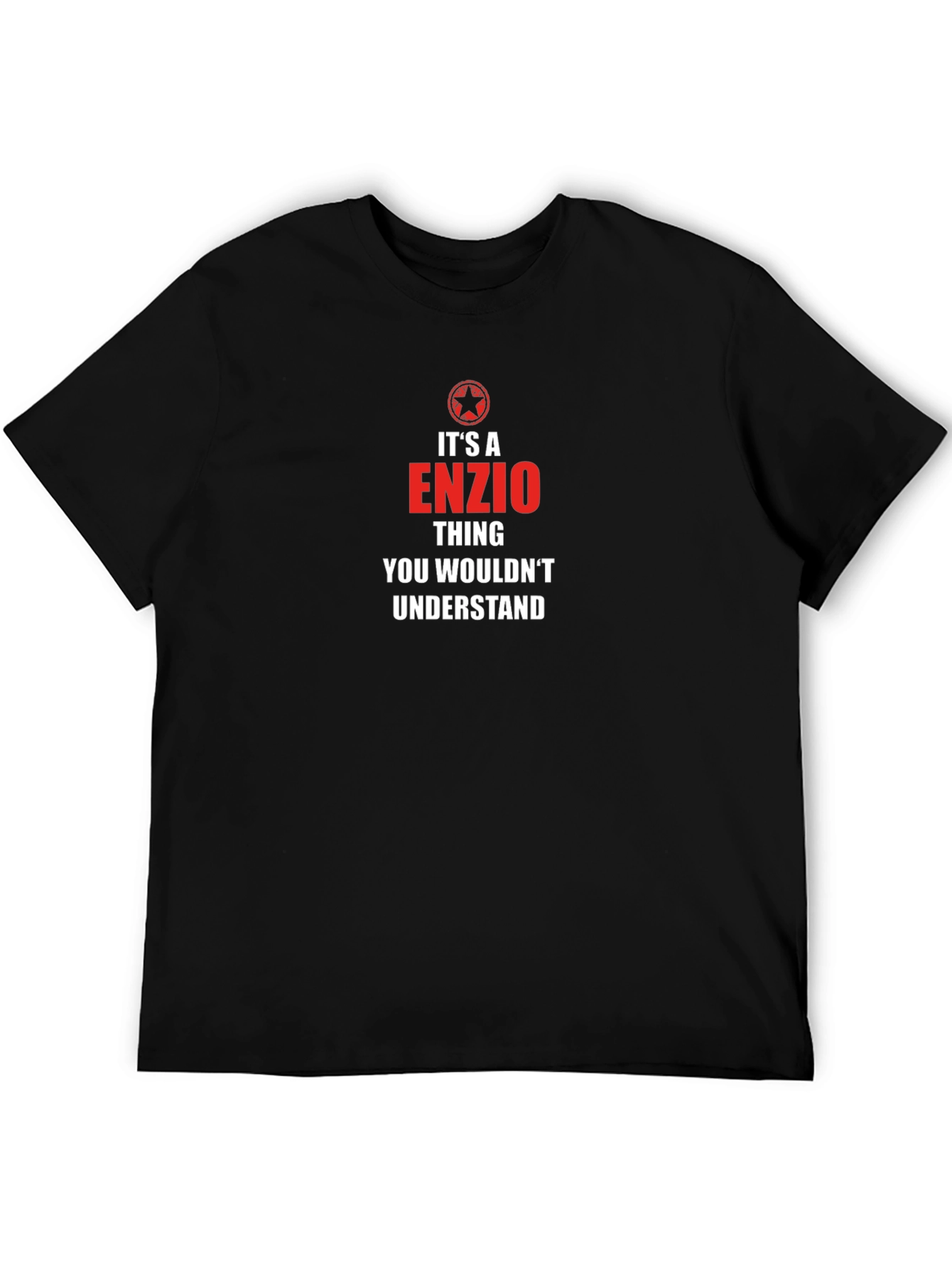 Its A Enzio Thing T-Shirt - Premium Cotton