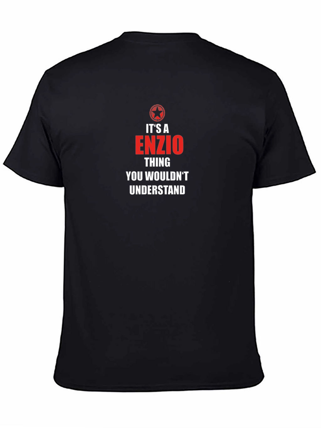Its A Enzio Thing T-Shirt - Premium Cotton