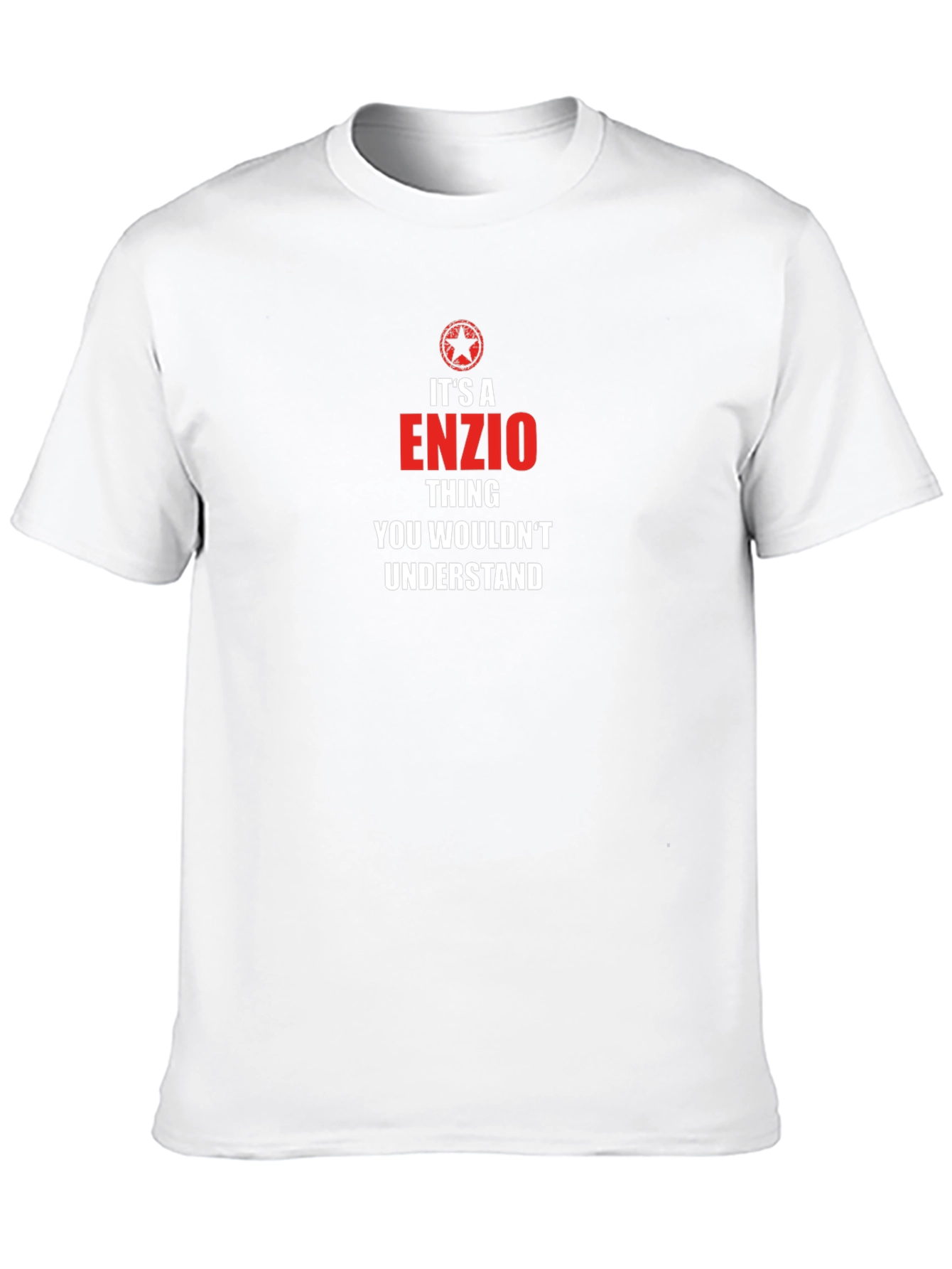 Its A Enzio Thing T-Shirt - Premium Cotton