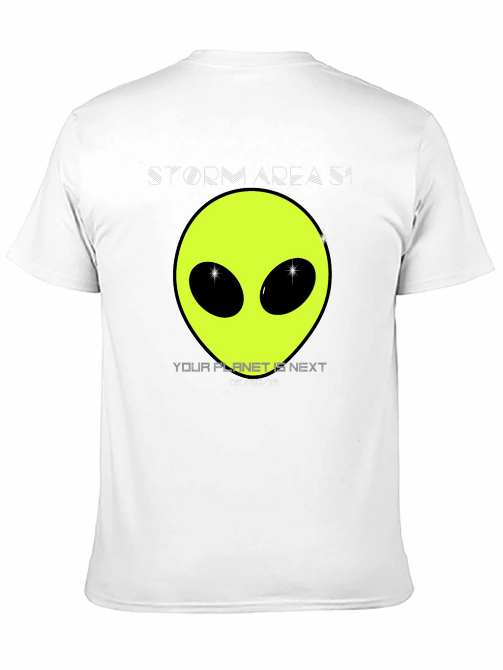 Storm Area 51 Alien Graphic Tee