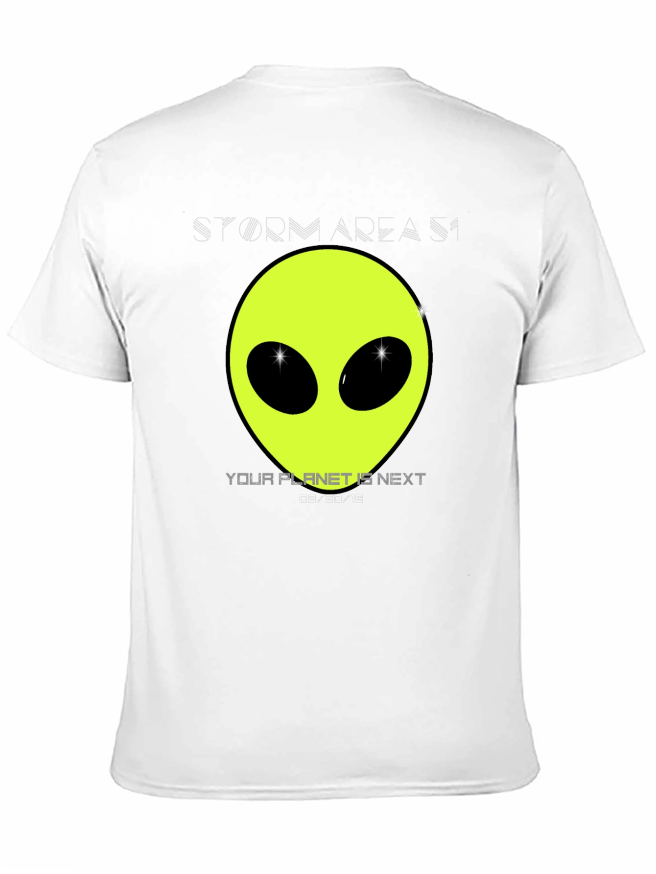 Storm Area 51 Alien Graphic Tee