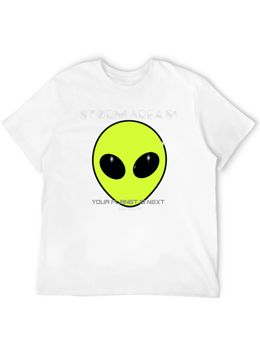 Storm Area 51 Alien Graphic Tee