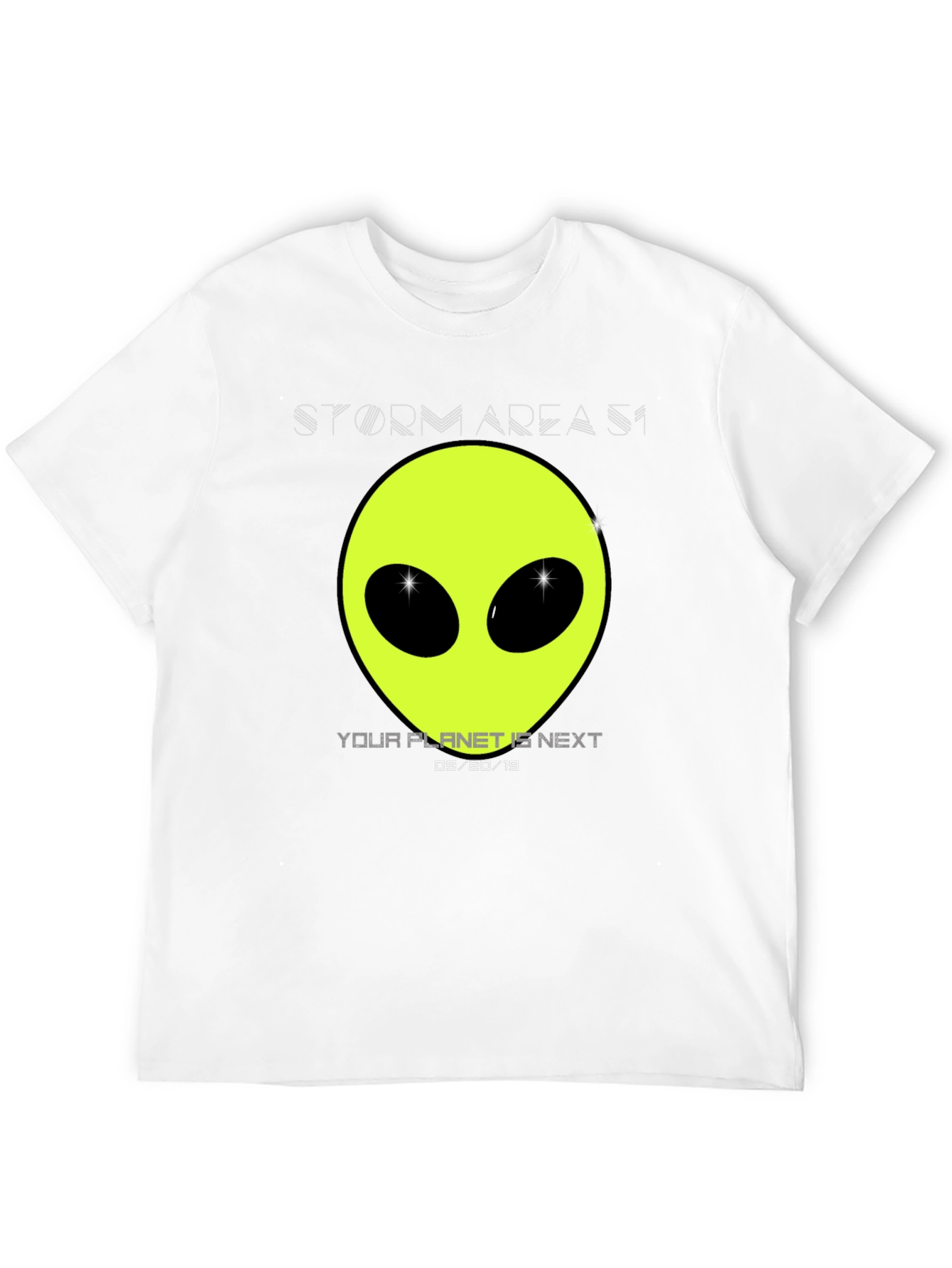 Storm Area 51 Alien Graphic Tee