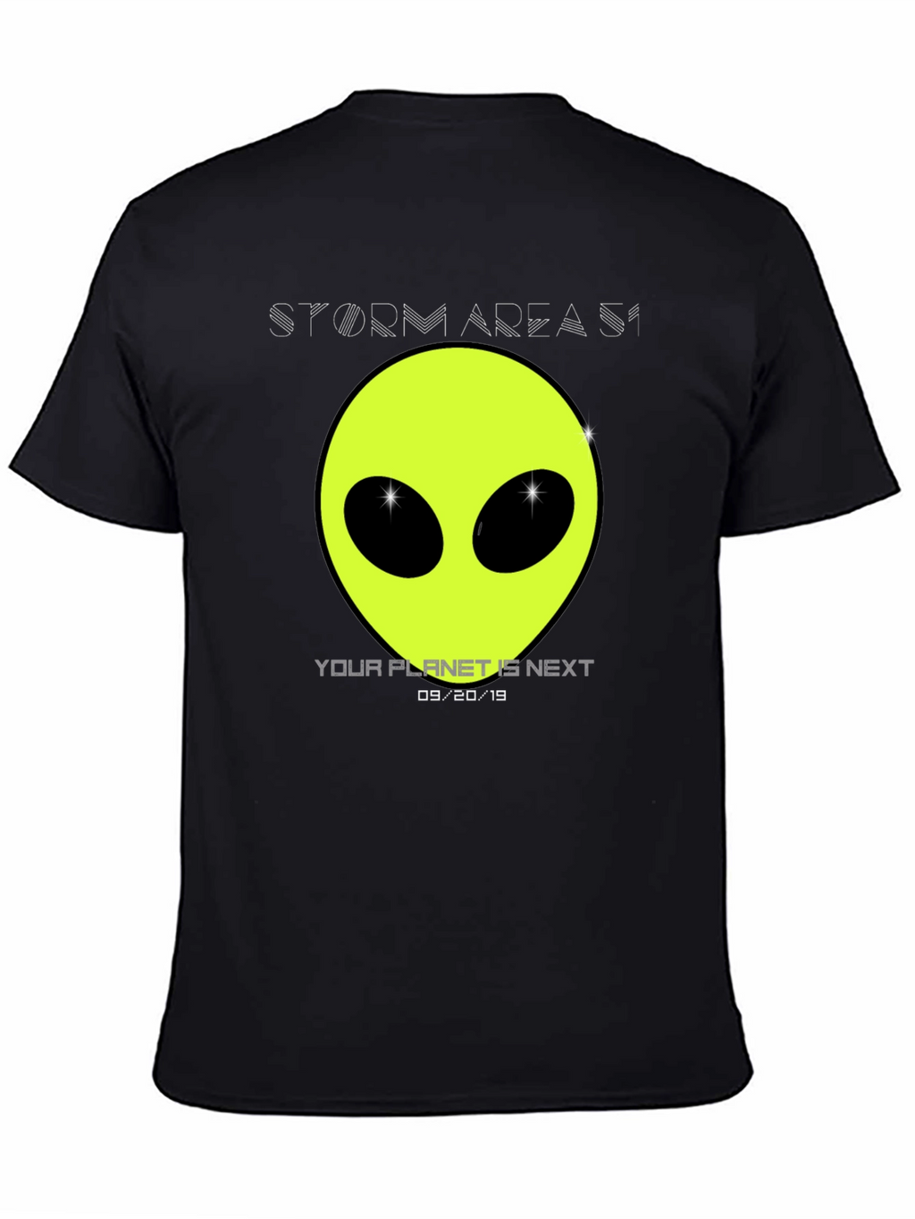 Storm Area 51 Alien Graphic Tee