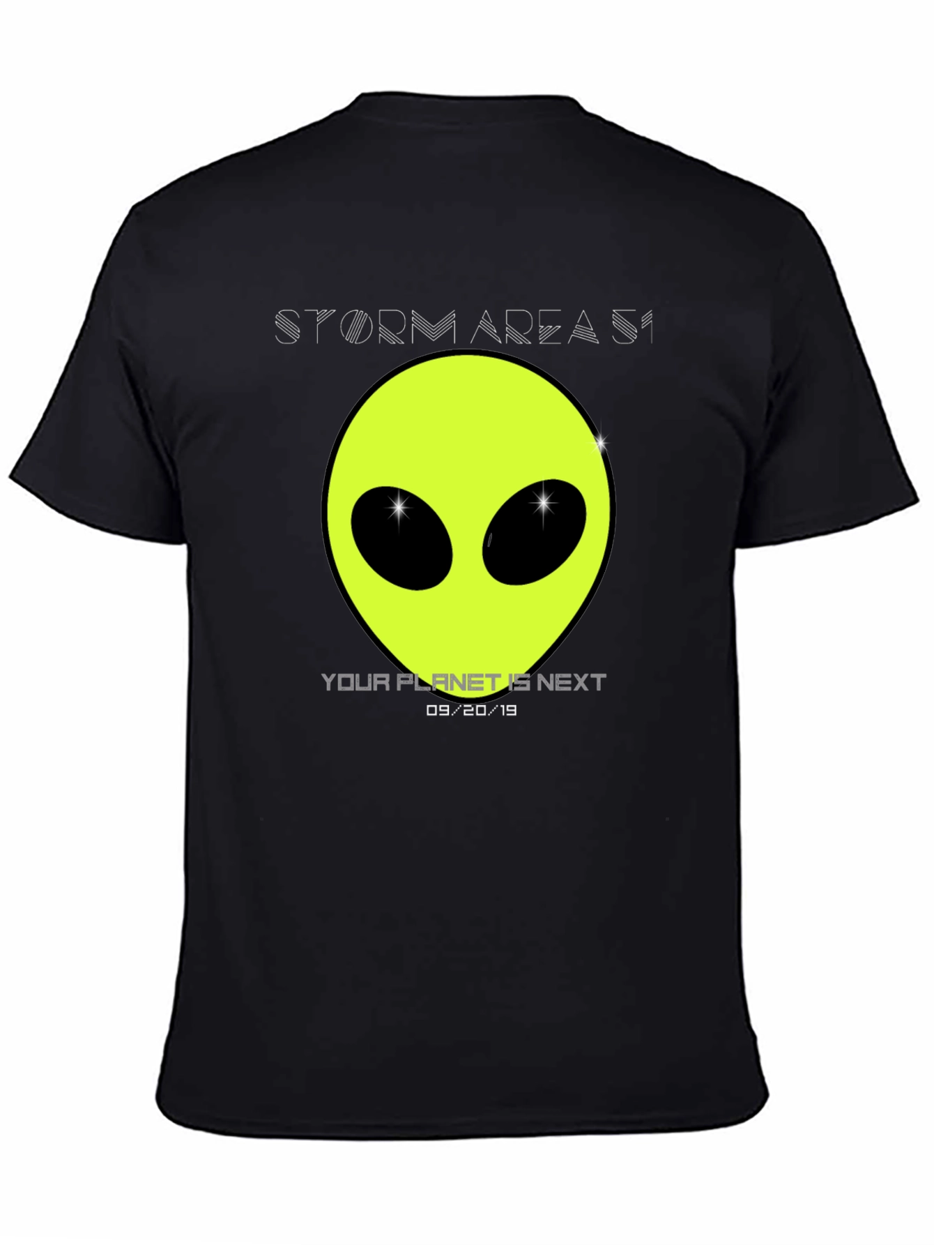 Storm Area 51 Alien Graphic Tee