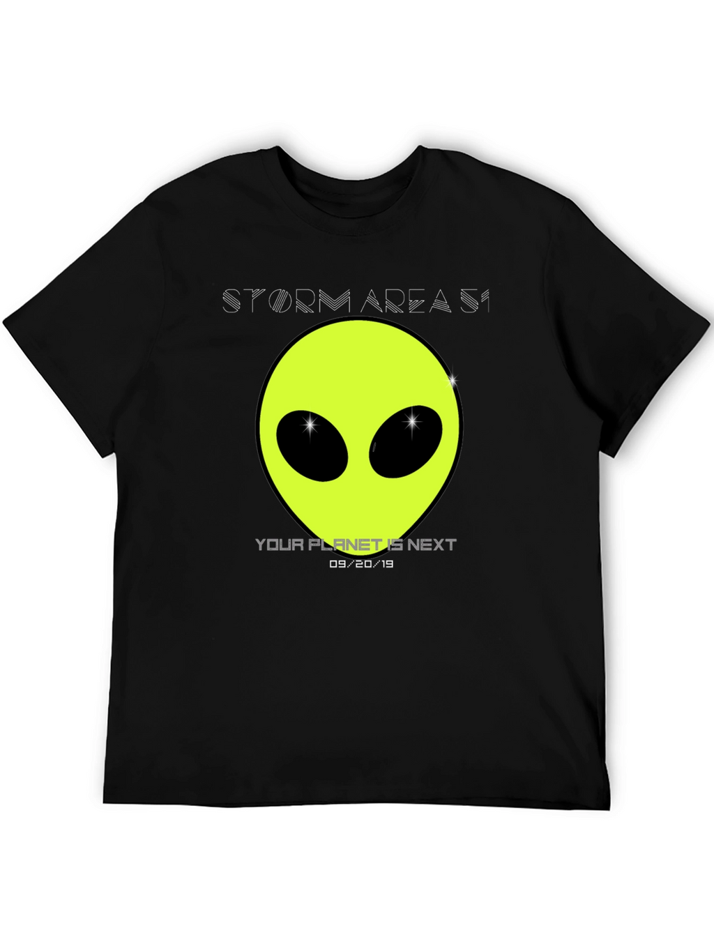 Storm Area 51 Alien Graphic Tee