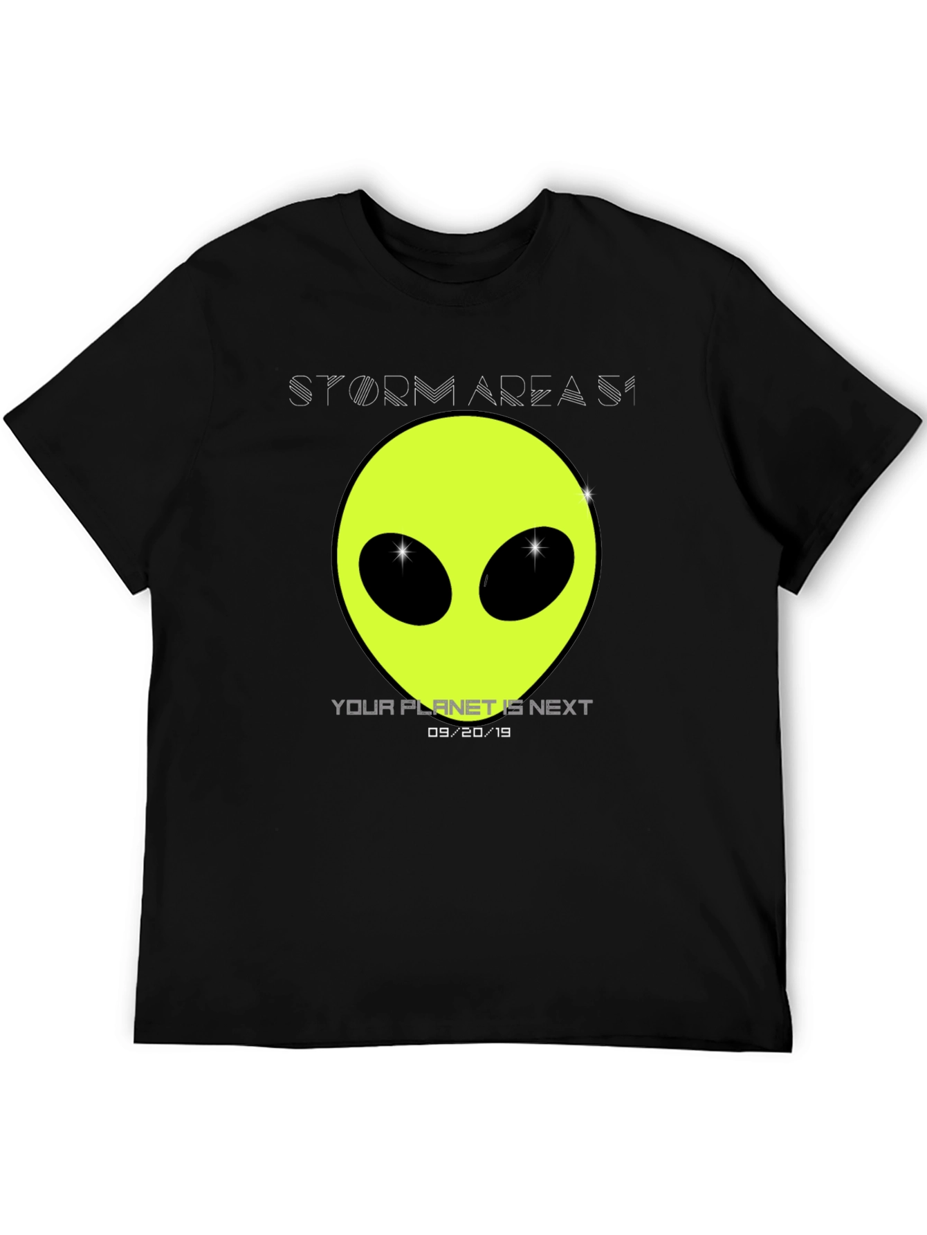 Storm Area 51 Alien Graphic Tee