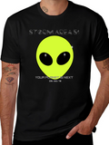 Storm Area 51 Alien Graphic Tee