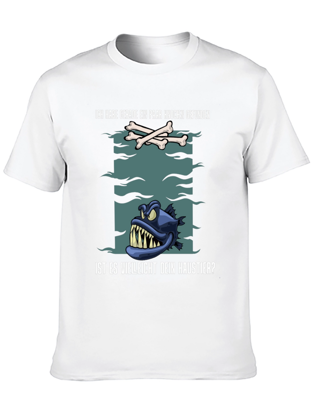 Humorous Fish Pet T-Shirt