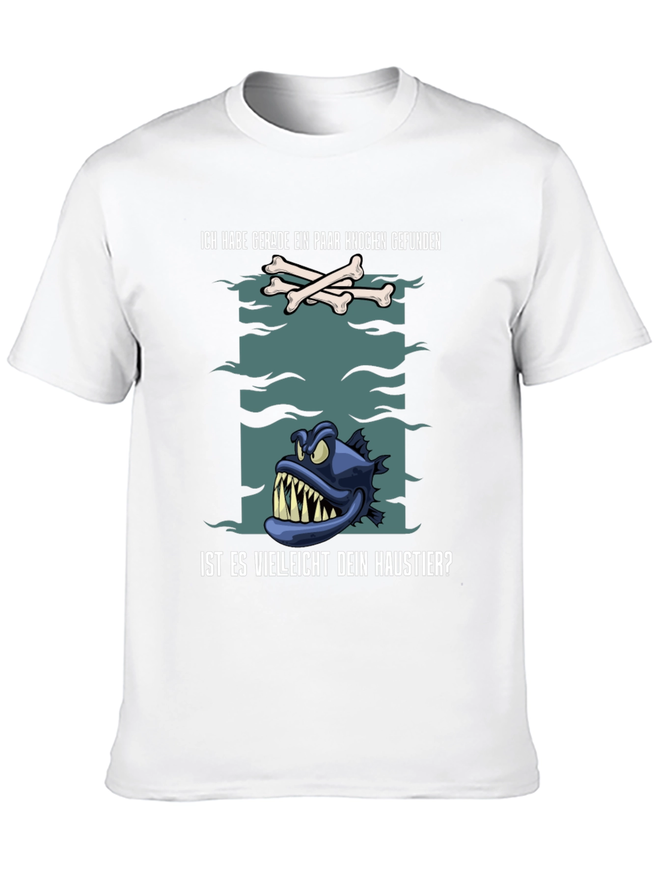 Humorous Fish Pet T-Shirt