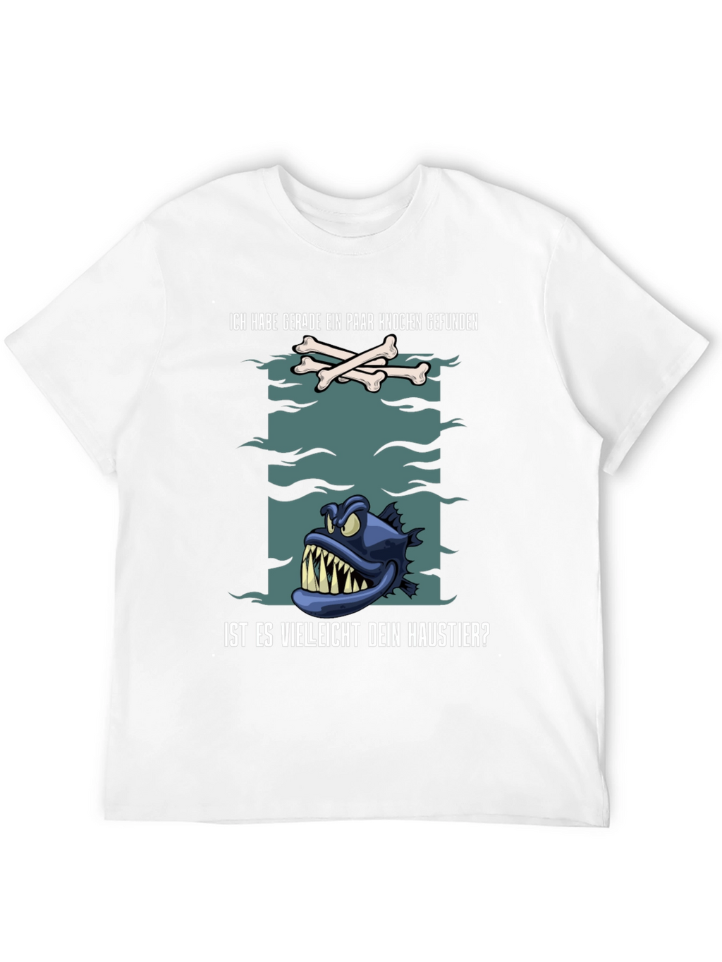 Humorous Fish Pet T-Shirt