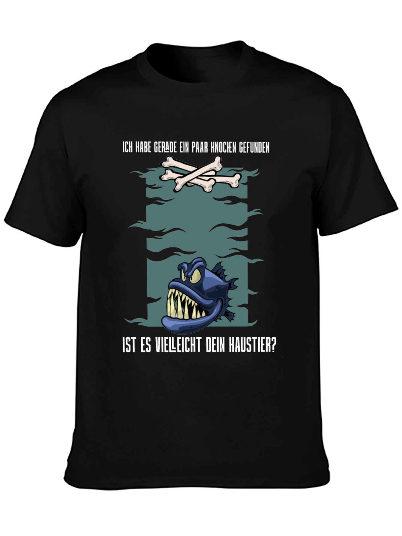 Humorous Fish Pet T-Shirt