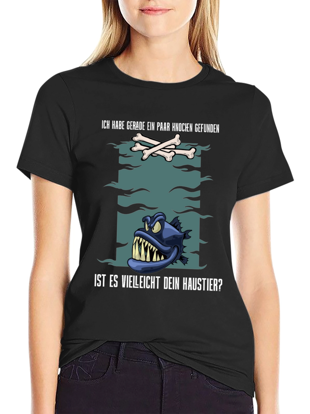 Humorous Fish Pet T-Shirt