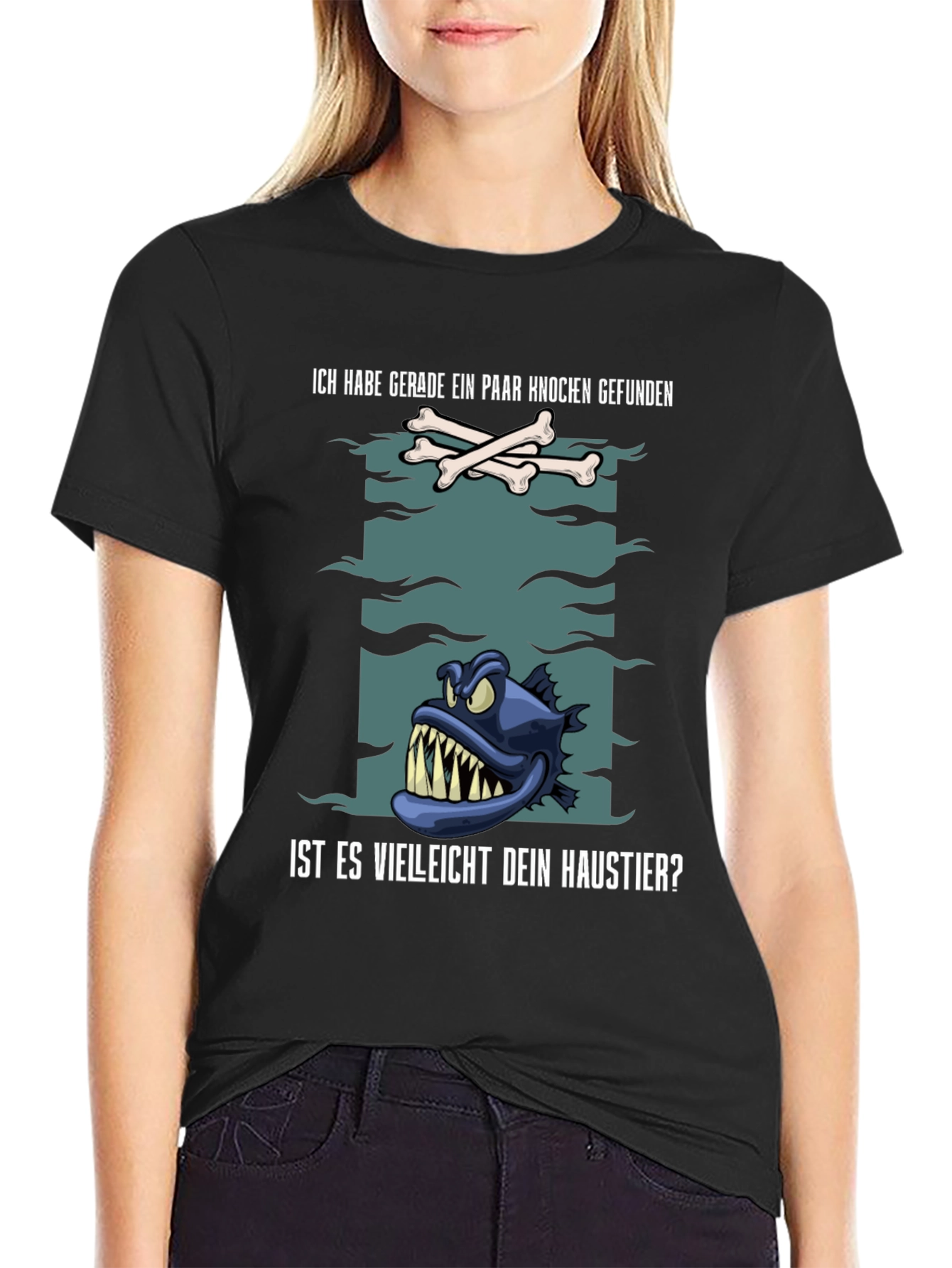 Humorous Fish Pet T-Shirt