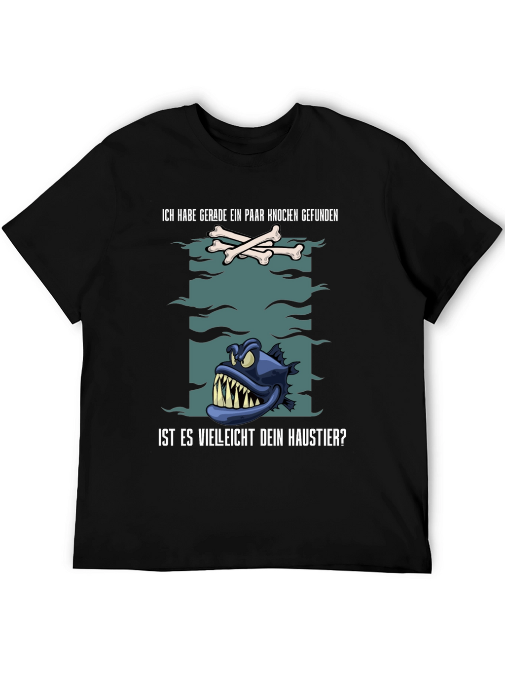 Humorous Fish Pet T-Shirt