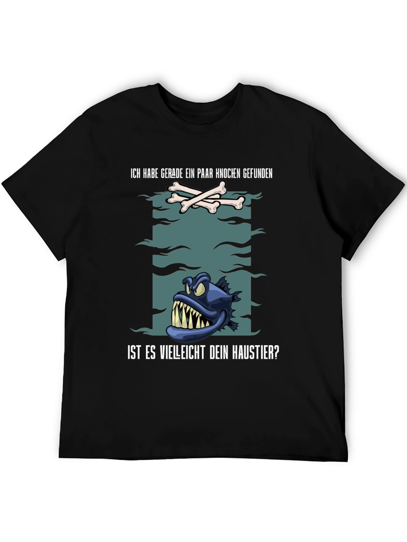 Humorous Fish Pet T-Shirt