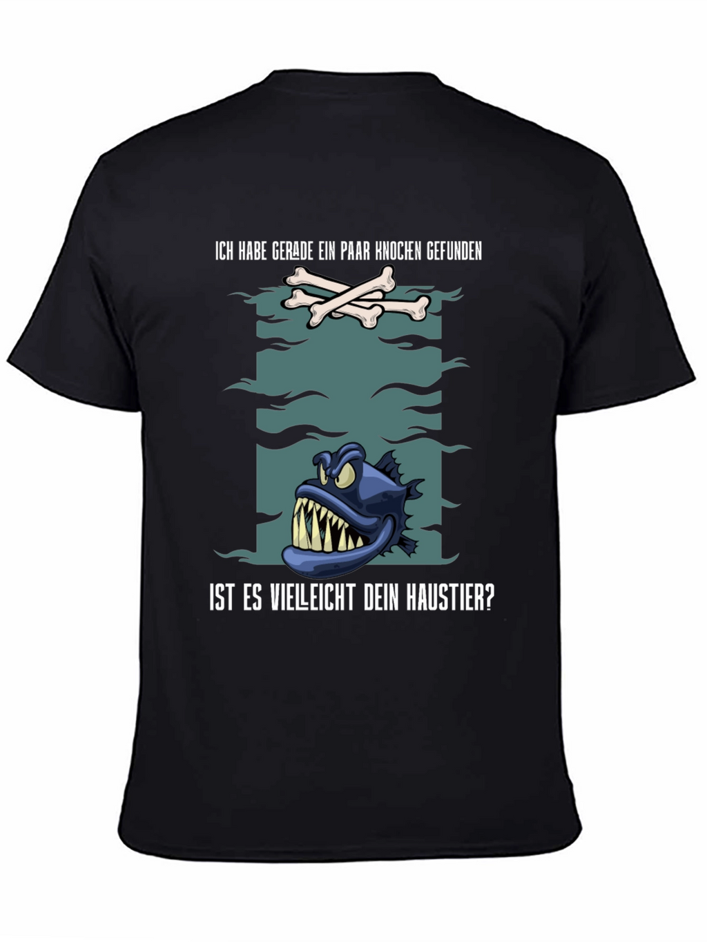 Humorous Fish Pet T-Shirt