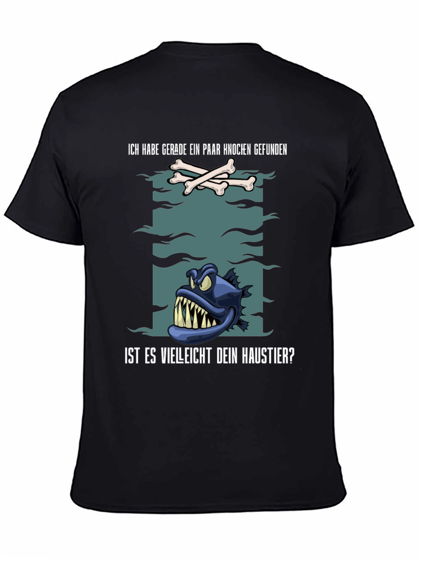 Humorous Fish Pet T-Shirt