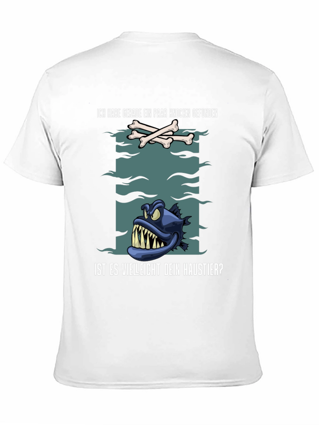 Humorous Fish Pet T-Shirt