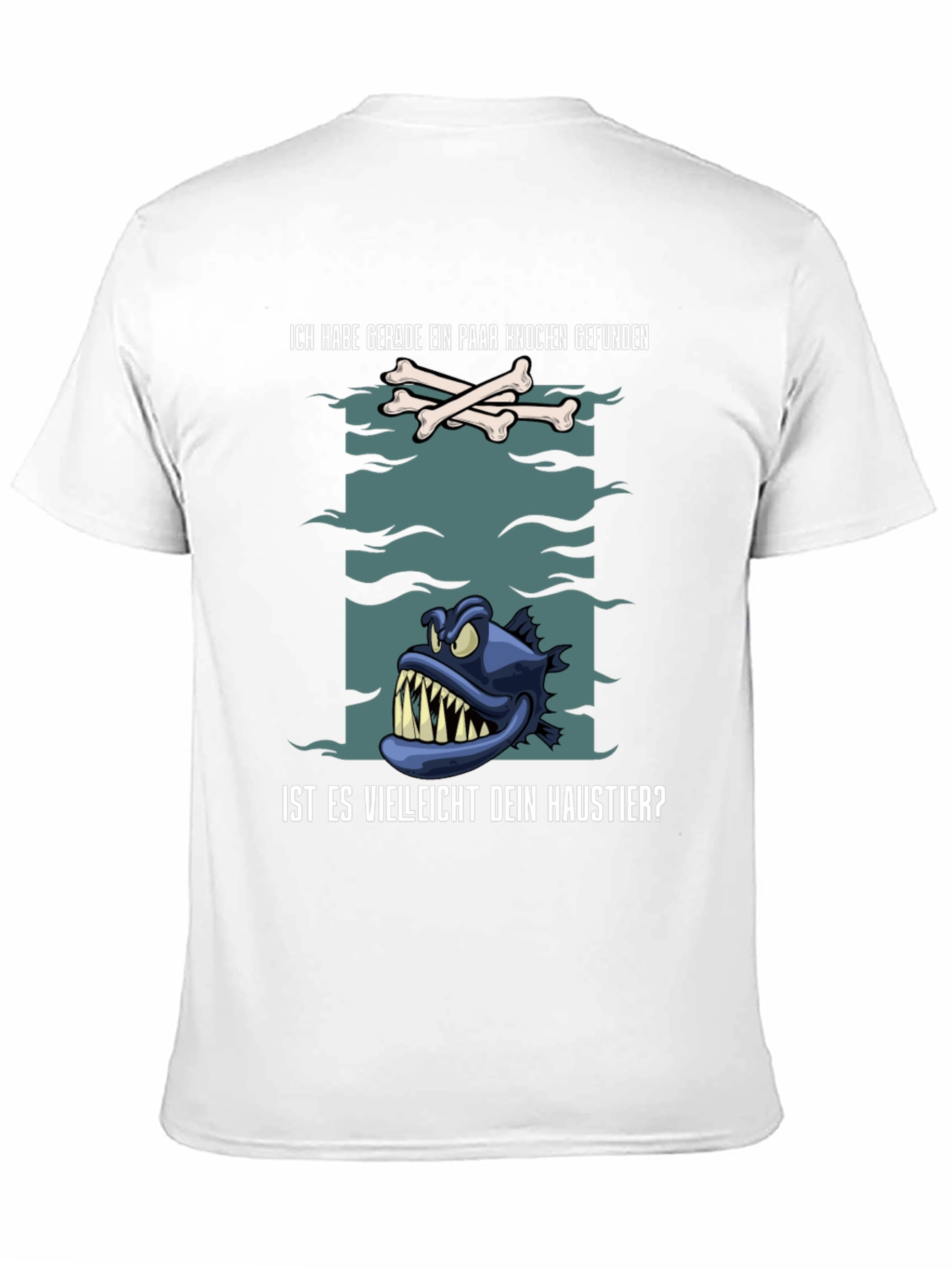 Humorous Fish Pet T-Shirt