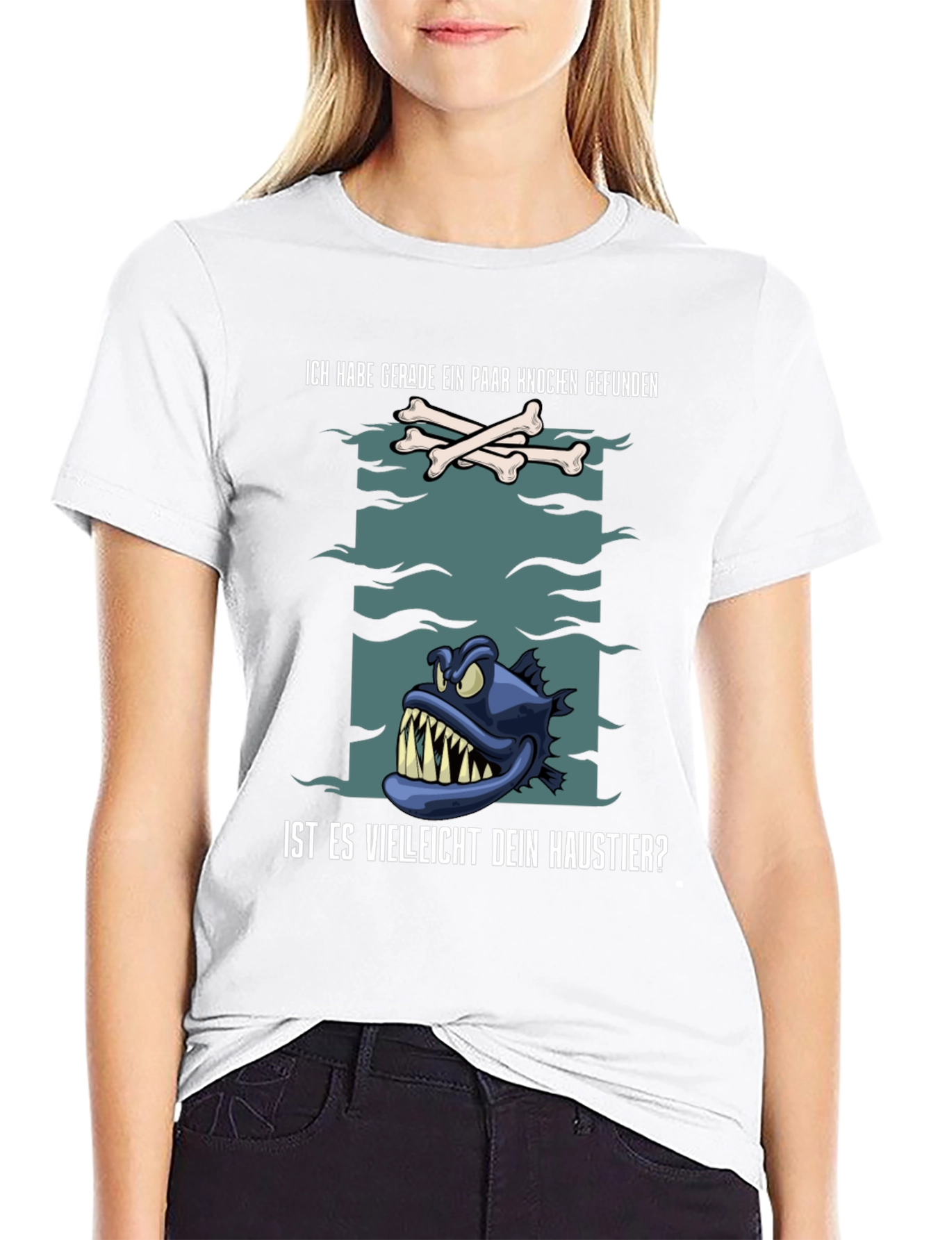 Humorous Fish Pet T-Shirt