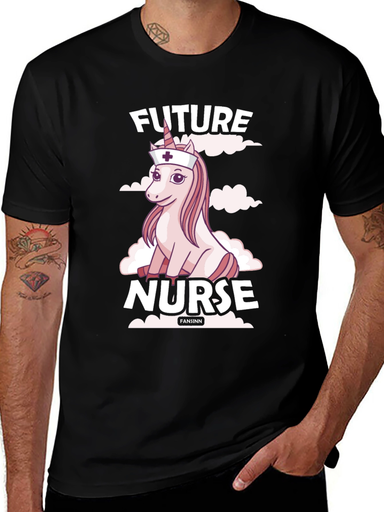 Future Nurse Unicorn T-Shirt - Funny Gift Idea