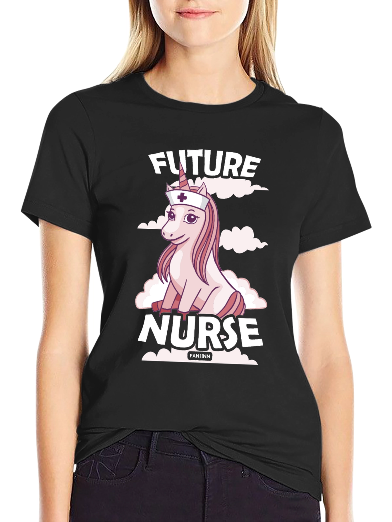 Future Nurse Unicorn T-Shirt - Funny Gift Idea