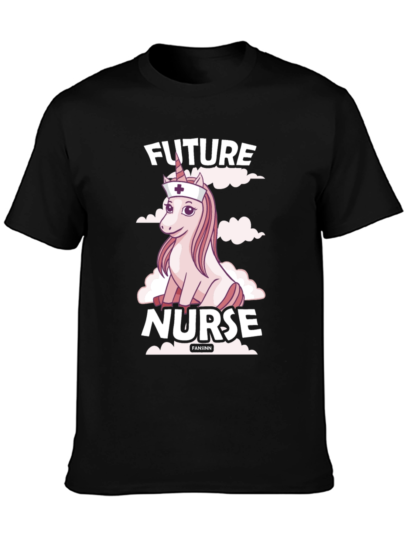 Future Nurse Unicorn T-Shirt - Funny Gift Idea
