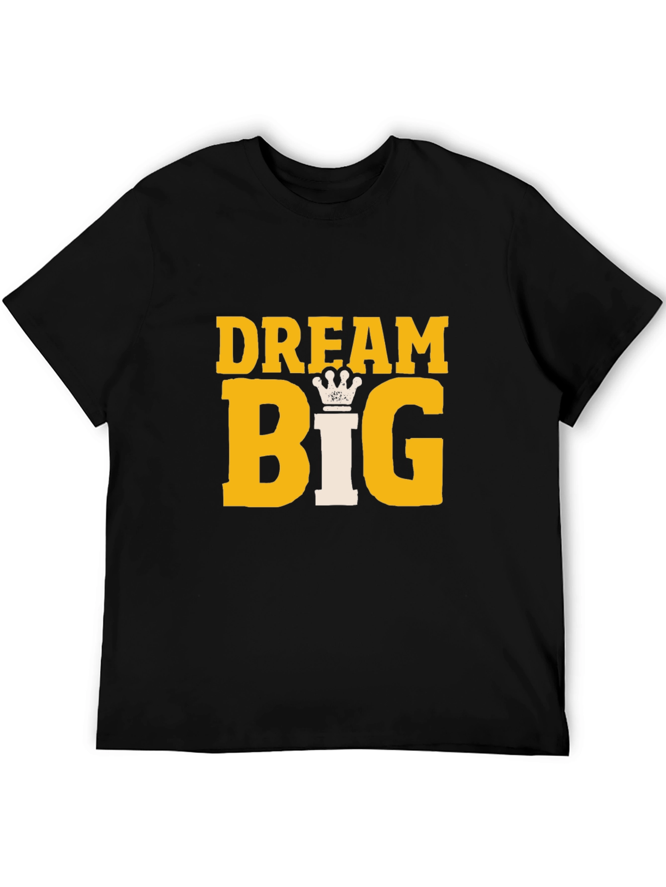 Dream Big Graphic Print T-Shirt