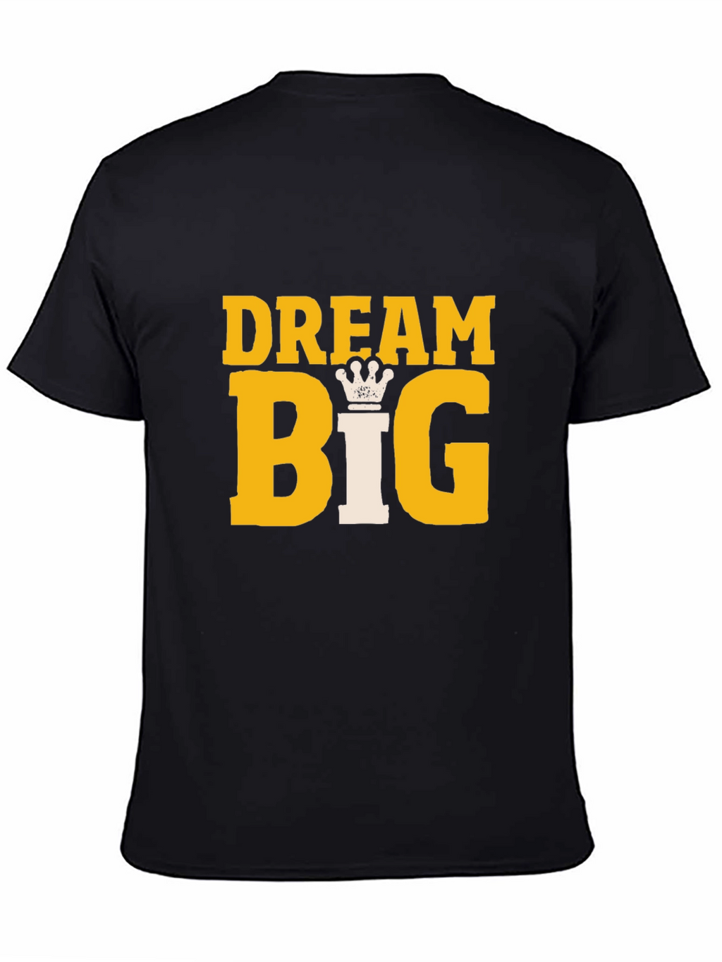 Dream Big Graphic Print T-Shirt