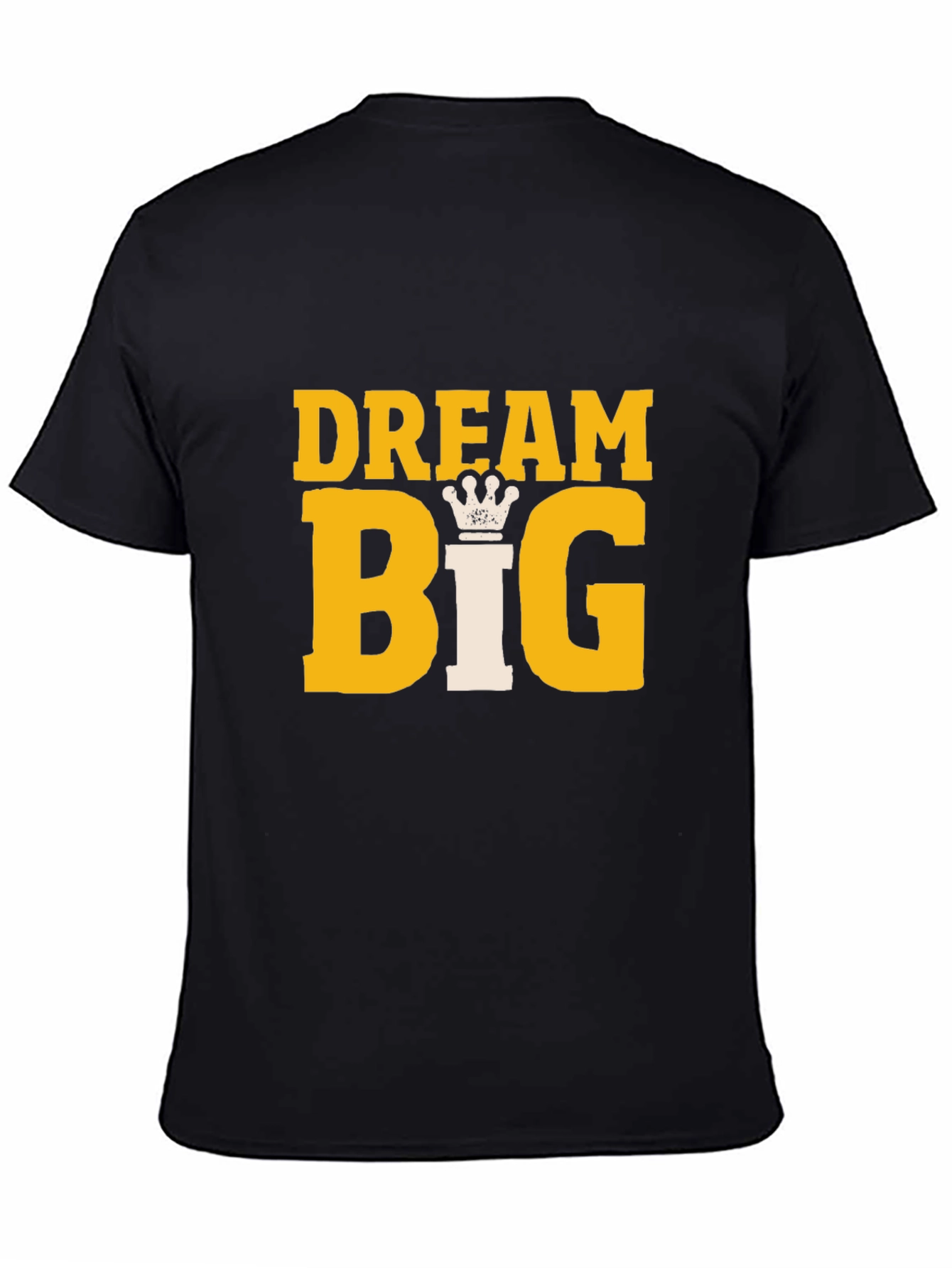 Dream Big Graphic Print T-Shirt
