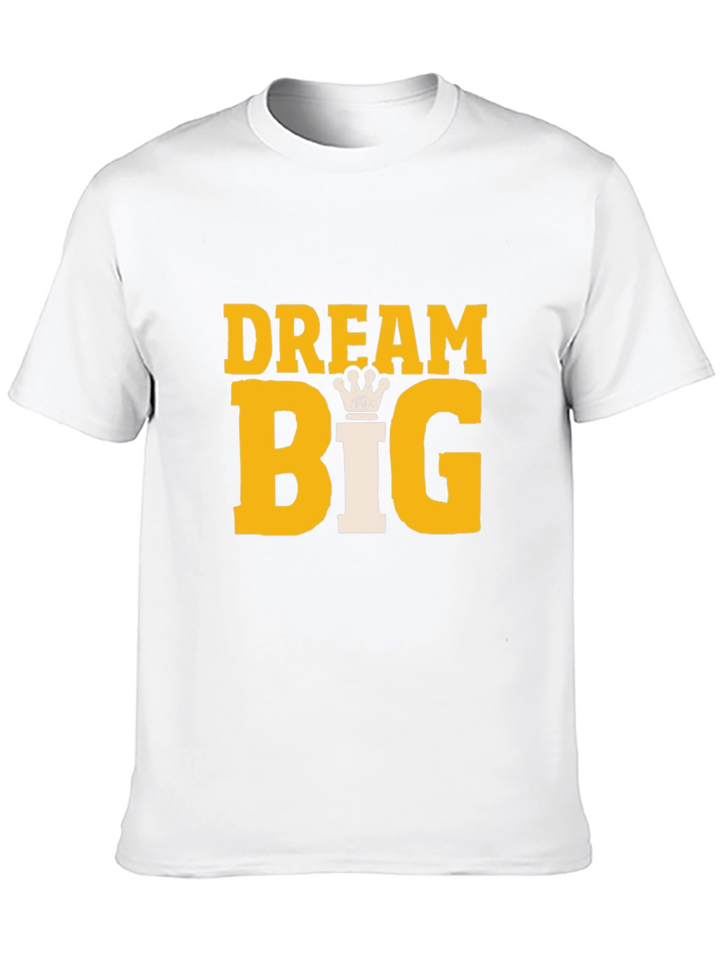 Dream Big Graphic Print T-Shirt