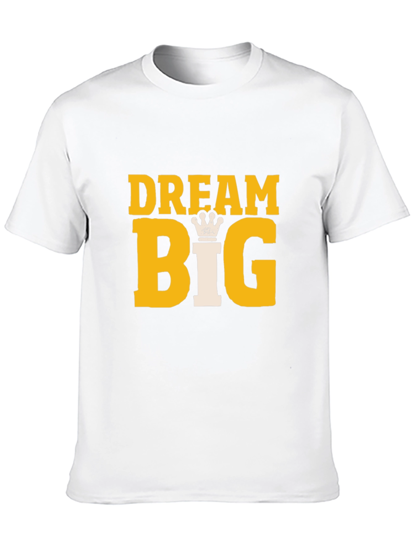 Dream Big Graphic Print T-Shirt