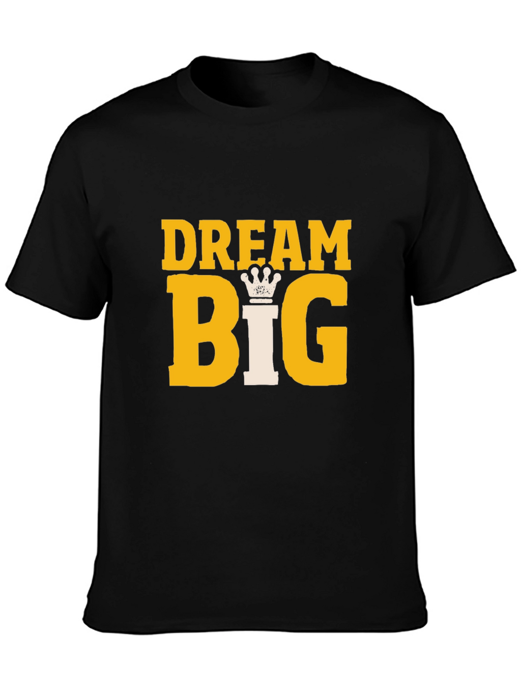 Dream Big Graphic Print T-Shirt