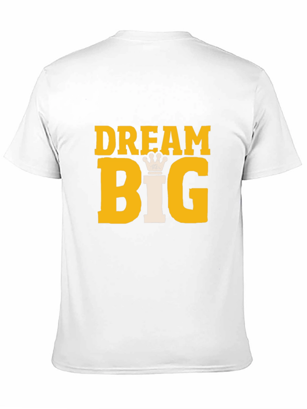 Dream Big Graphic Print T-Shirt