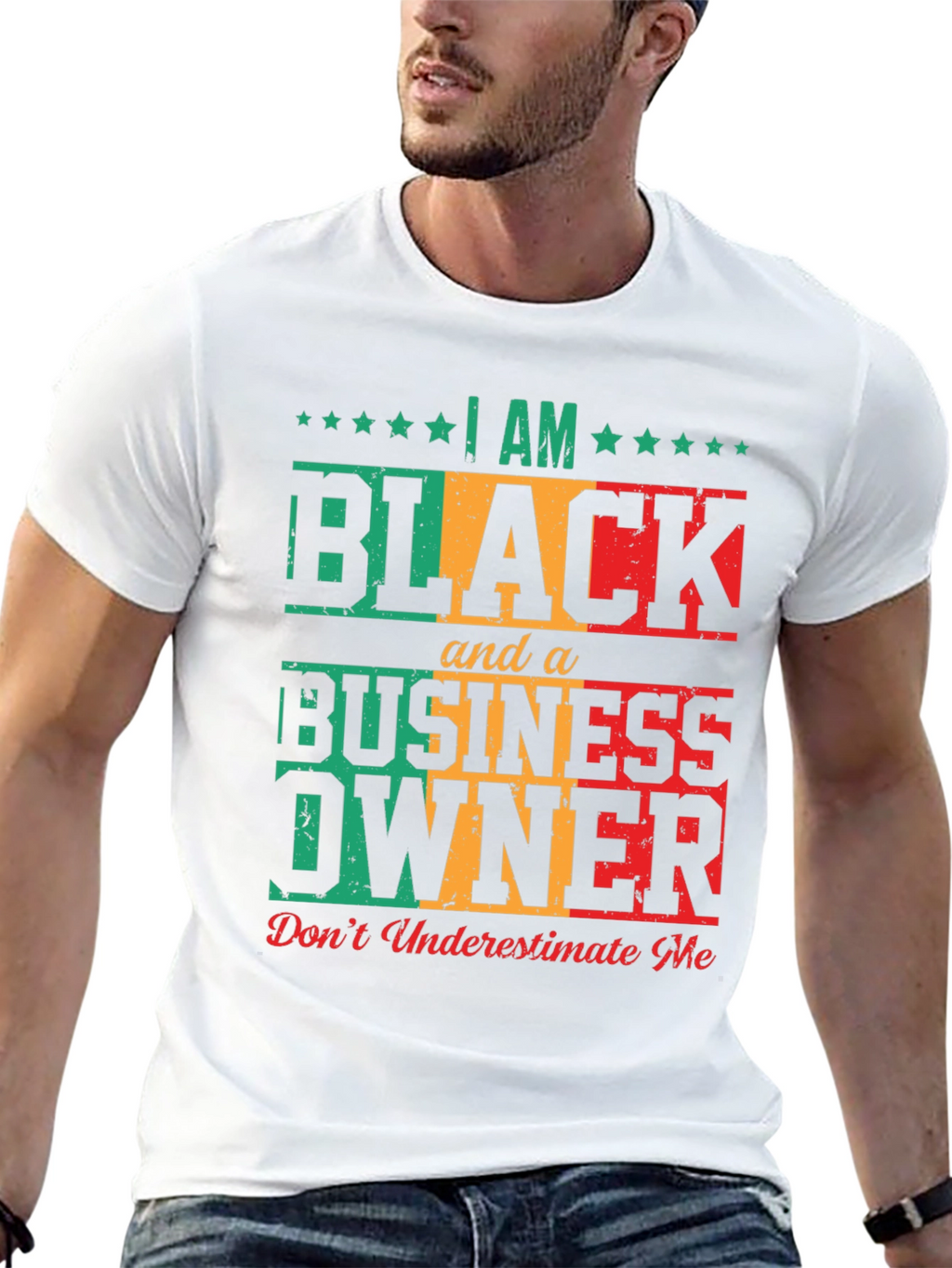 I Am Black and a Business Owner T-Shirt