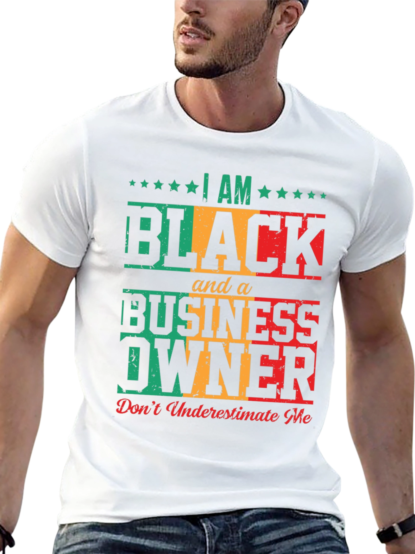 I Am Black and a Business Owner T-Shirt