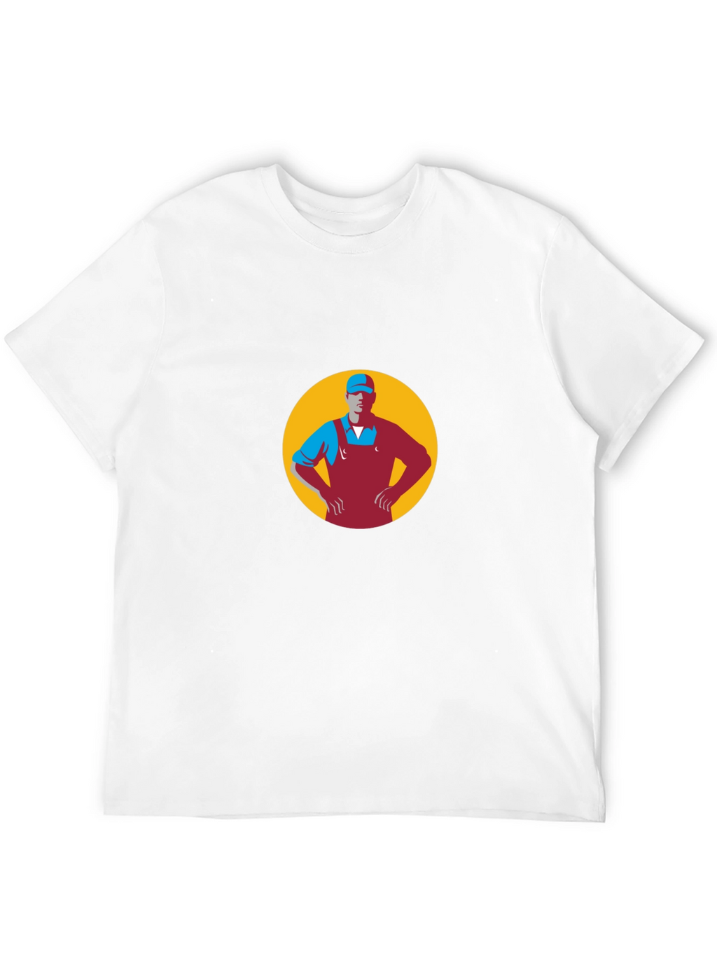 Retro Style Mechanic T-Shirt